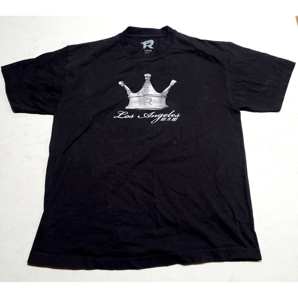 Official Fuerza Regida Exclusive Los Angeles Merch Tee Shirt Nov 24 2021 Concert